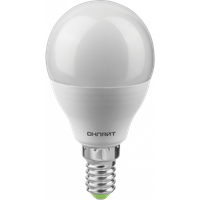 Лампа светодиодная 12вт OLL-G45-12-230-6.5K-E14-FR (ОНЛАЙТ) 90062