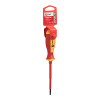 Отвертка Expert SL4x100 мм 1000В (EKF) sl-4-100-exp-in