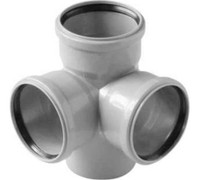 Крестовина двухплоскостная 110х110х50 правая (Valfex) 28211150