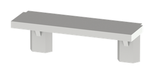 Площадка маркировочная для розетки ORS-M-1 (ONI) OMP-M-1