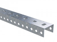 П-образный профиль PSM, L2000, толщ.2,5 мм, INOX 304 (DKC) IBPM2920C