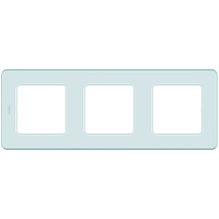 Рамка 3-местная мятный INSPIRIA (IEK) 673955