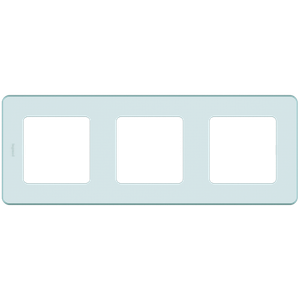 Рамка 3-местная мятный INSPIRIA (IEK) 673955