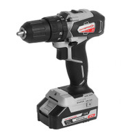 Шуруповерт ударный аккумуляторный бесщеточный ДАУ-13/18ВК 45 бесщеточная удар. аккум. дрель-шуруп. Li-ion АПИ (кейс, 2 аккум. 2Ач, ЗУ), (Интерскол) 573.2.2.70