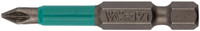 Биты 10 шт, сталь S2, с насечкой, Профи PZ 1 (WhirlPower) 57596