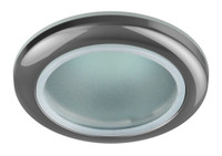 Светильник влагозащищенный WR1 CH MR16,12V/220V, 50W хром (100/2400) (ЭРА) C0043845