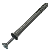 Дюбель-гвоздь 8х80 потайной бортик полипропилен (750шт) (Daxmer) 334250