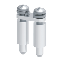 Перемычка винтовая 2 полюса OptiClip СА722 для клемм CTS-4, CMC-2,5, CKT-4 (КЭАЗ) 332731