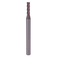Фреза по металлу твердосплавная 3,0x50/9мм d06 4z 55HRC P20 TiALN (H-Tools) 19941-030