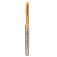 Метчик машинный М5х0,8 DIN371 6h HSSE-TiN (H-Tools) 113X01-C2-0050
