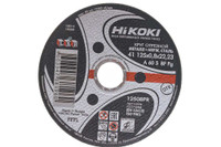 Круг отрезной 125х0.8х22мм, A60S, тип41 (Hikoki) RUH12508