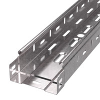 Лоток перфорированный 100х50х3000 (0,55 мм) (24 м/уп) ЭлектроЛоток (Промрукав) PR08.0002