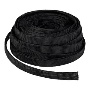 Кабельная оплетка из полиамида 20-32 мм 50 м PROxima (EKF) cb-pa-20-32