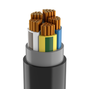Кабель силовой ВВГнг(А)-LSLTx 5х70 мc(N.PE)-1 ТРТС (Кабэкс)
