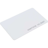 Карта формата EM-Marine тонкая толщиной 0,84 мм, 86*54 мм, с номером (AccordTec) AT-ID02-EM