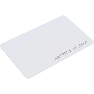Карта формата EM-Marine тонкая толщиной 0,84 мм, 86*54 мм, с номером (AccordTec) AT-ID02-EM