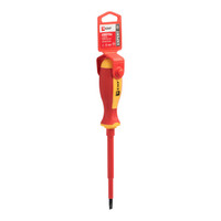 Отвертка Expert SL5.5x125 мм 1000В (EKF) sl-5.5-125-exp-in