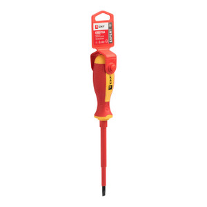 Отвертка Expert SL5.5x125 мм 1000В (EKF) sl-5.5-125-exp-in