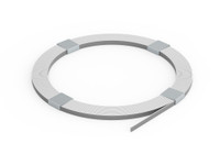 Полоса 40х5 горячеоцинкованная (DKC) NC2405