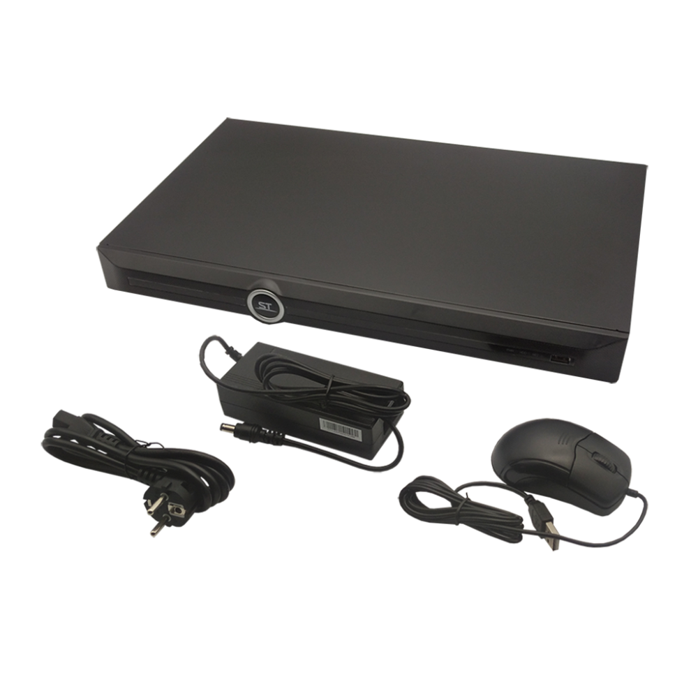Видеорегистратор IP 40-канальный PRO 12Mp 2 HDD (Space Technology) ST-NVR-V4012K15 PRO TOWN (версия 2)