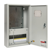 Щит учетно-распределительный навесной ЩУРн-3/12 с окном IP31 ЩРУН-3/12 (EKF) mb23-3/12e