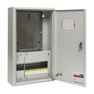 Щит учетно-распределительный навесной ЩУРн-3/12 с окном IP31 ЩРУН-3/12 (EKF) mb23-3/12e