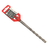 Бур по бетону SDS-plus 10х160 мм (2 резца 4S спираль) (EKF) db-10-160-2x4
