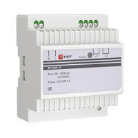 Блок питания 12В DR-60W-12 PROxima (EKF) dr-60w-12