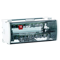 Шина нулевая в корпусе 2х11 125А (EKF) sn0-2x11