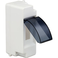 Бокс КМПн 1/2 с дверцей PROxima (EKF) pbm40-nk-2