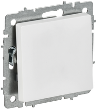 BRITE Выключатель 1-клавишный 10А ВС10-1-0-БрАБ арктический белый IEK (IEK) BR-V10-0-10-K91