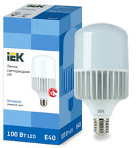 Лампа светодиодная HP 100Вт 230В 6500К E40 IEK (IEK) LLE-HP-100-230-65-E40