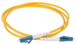Патч-корд оптический соединительный для одномодового кабеля (SM) 9/125 (OS2) LC/UPC-LC/UPC одинарного исполнения (Simplex) LSZH 1м (ITK) FPC09-LCU-LCU-C1L-1M