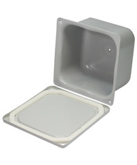 Коробка протяжная У994У2 (порошок), 110х110х81, IP54 (Электротехник) ET008863