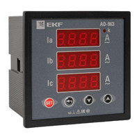 Амперметр цифровой на панель 96х96 трехфазный PROxima (EKF) ad-963