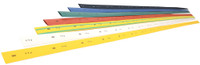 Трубка термоусаживаемая ТТУ 30/15 желтая (1м) (IEK) UDRS-D30-1-K05