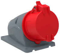 MAGNUM Розетка стационарная ССИ-115 16А 3Р+РЕ+N 380В IP44 (IEK) PSN12-016-5