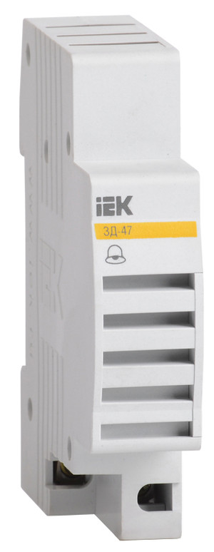 Звонок ЗД-47 DIN (IEK) MZD10-230