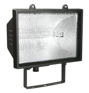 Прожектор ИО1500 галогенный черный IP54 IEK (IEK) LPI01-1-1500-K02
