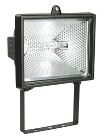 Прожектор ИО500 галогенный черный IP54 IEK (IEK) LPI01-1-0500-K02