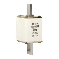 Вставка плавкая ППН-37 400/160А габарит 2 PROxima (EKF) fus-37/400/160