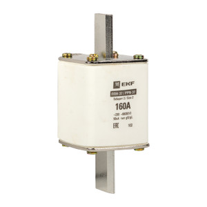 Вставка плавкая ППН-37 400/160А габарит 2 PROxima (EKF) fus-37/400/160