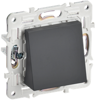 SKANDY Вывод кабеля SK-O01T титан IEK (IEK) SK-VK10-0-K48