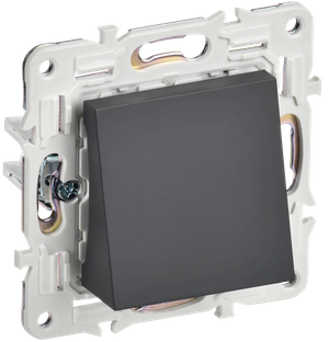SKANDY Вывод кабеля SK-O01T титан IEK (IEK) SK-VK10-0-K48