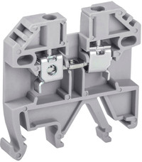 Клемма винтовая КВИ-2,5мм2 серая (IEK) YZN30-002-K03