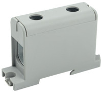 Клемма вводная силовая КВС 35-150 кв.мм. серая (IEK) YZN12-150-K03