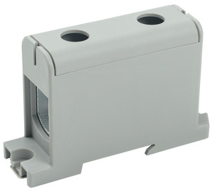 Клемма вводная силовая КВС 35-150 кв.мм. серая (IEK) YZN12-150-K03