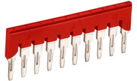 Перемычка для КПИ-6мм2 10PIN (IEK) YZN11FBS-006-10P