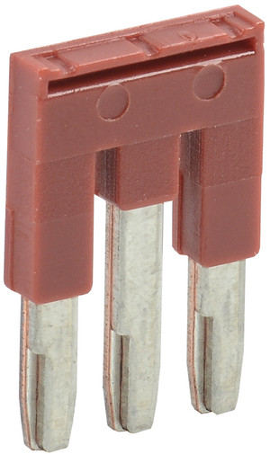 Перемычка для КПИ-2,5мм2 3PIN (IEK) YZN11FBS-002-3P