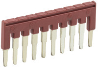 Перемычка для КПИ-2,5мм2 10PIN (IEK) YZN11FBS-002-10P